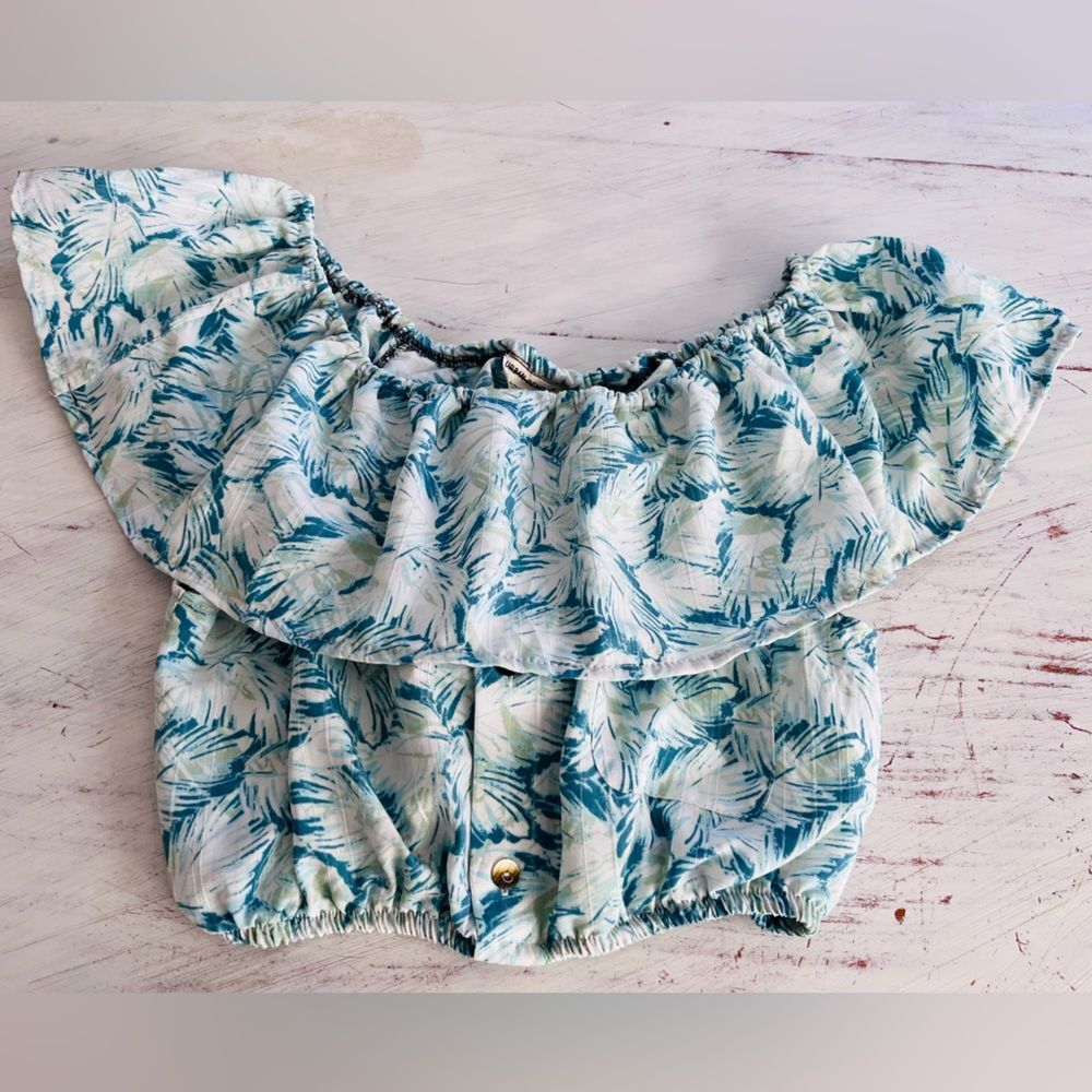 Urban Outfitters Urban Renewal Blouse Size S/M NWT